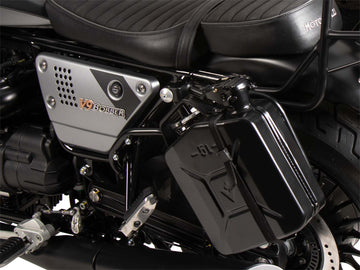 Moto Guzzi V 9 Bobber [2021-2025] - recorte de botes que incluye titular