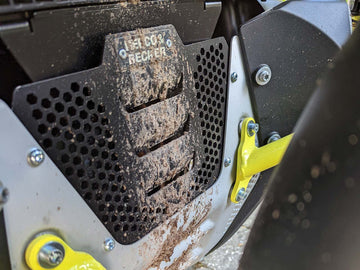 Husqvarna North 901 [2022-2025] - Placa de protección del motor original de hoja adicional - 0
