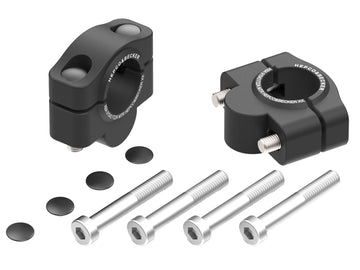 Kawasaki Z 900 RS [2018-2025] - Lenkererhöhung 20 mm / Ø 28,6 mm / schwarz