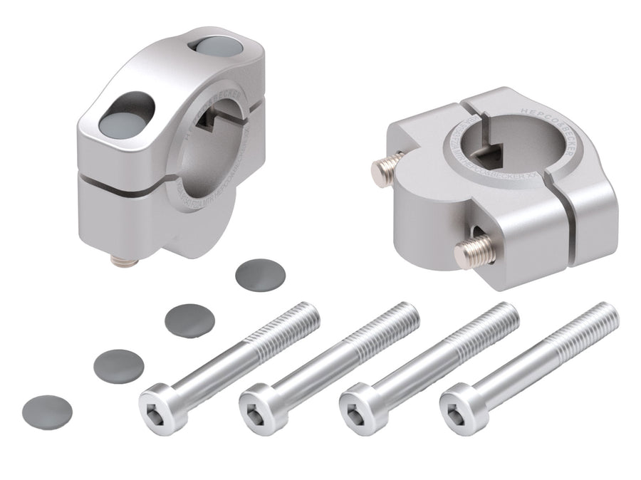 Honda XL 750 Transalp [2023-2024] - Lenkererhöhung 20 mm / Ø 28,6 mm / silber