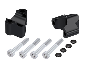 KTM 1390 Super Duke R [2024-2026] - elevador de manillar 25 mm / Ø 28,6 mm / negro