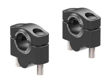 Yamaha XJ 6 [2009-2016] - Lenkererhöhung 25 mm / Ø 22,2 mm / schwarz
