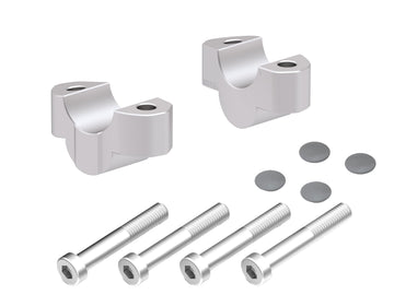Suzuki GSX-S 1000 S Katana [2021-2026] - Lenkererhöhung 20 mm / Ø 28,6 mm / silber
