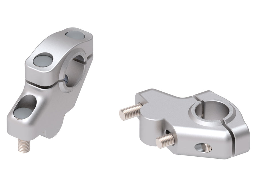 KTM LC4 640 Enduro / Sumo [1998-2001] - Lenkererhöhung 30/21 mm / Ø 22,2 mm / silber