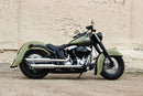 harley davidson fls [KLOCK WERKS] - guardabarros trasero-2