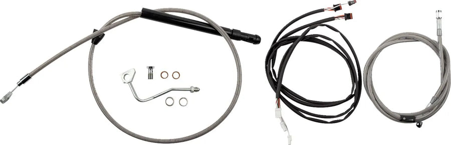 harley davidson touring [MARCA BURLY] – empuñadura para modelos touring