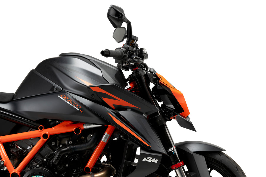 KTM 1390 SUPER DUKE R EVO [2025] – Parabrisas delantero carenado desnudo