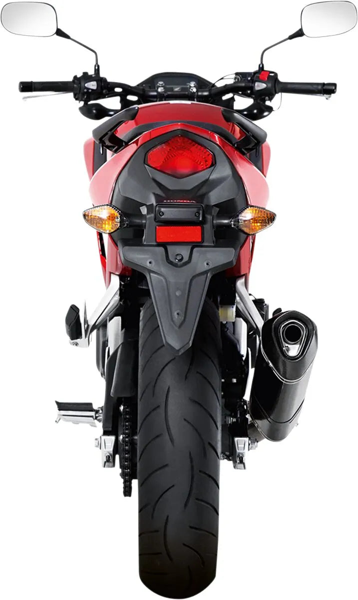 honda cb 500 [AKRAPOVIC] – Silenciador de línea deslizante de fibra de carbono