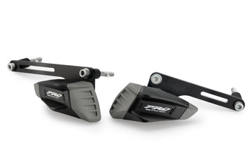 YAMAHA MT-03 [2025] – Protectores de protección PRO 2.0 – Negro