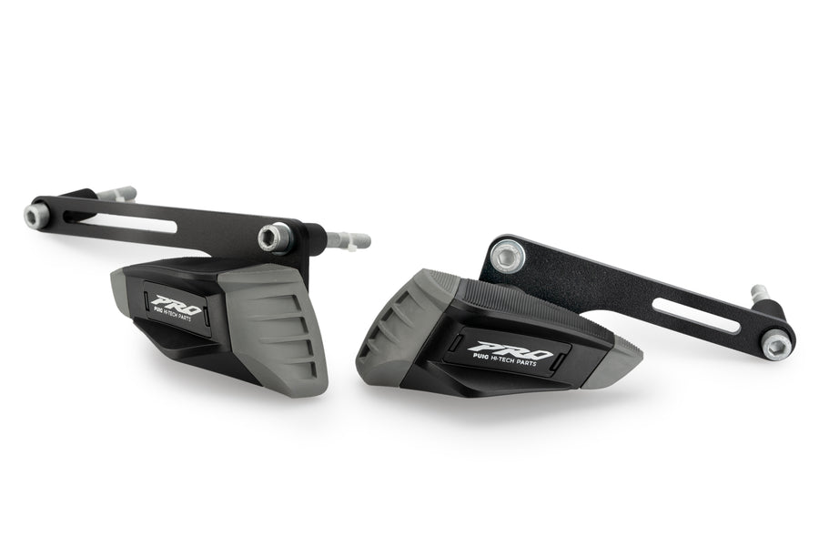 YAMAHA MT-03 [2025] – Protectores de protección PRO 2.0 – Negro