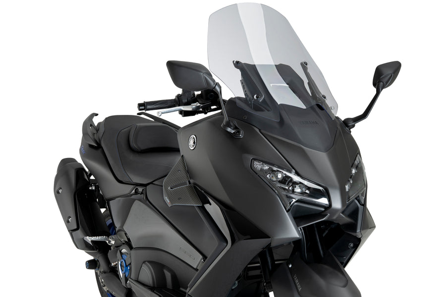YAMAHA T-MAX 560 TECH MAX [2025] - Alerón D12 - Negro