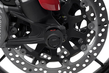 ducati multistrada 1200 [SW-MOTECH] – protector del eje de la rueda delantera - 0