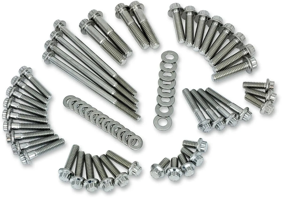 Harley-Davidson FXBB 1923 Softail Street Bob 117 [2026] - 12-Punkt Externes Primär-/Getriebe-Motorschraubenset – Bild 1