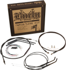 harley-davidson street bob [MARCA BURLY] – Juego de cables para barra de cárcel-2