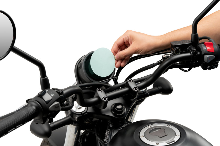 HONDA CL 500 [2025] - Protector Salpicadero - Transparente