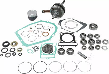 Yamaha YFM 350 Guerrero [Vértice] -Motor Curso