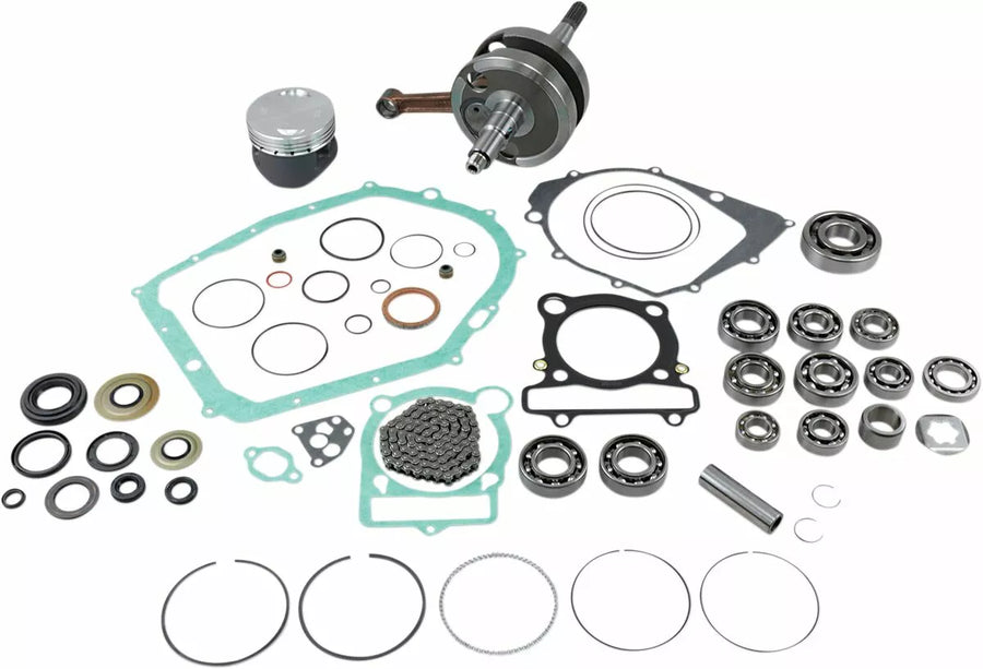 Yamaha YFM 350 Guerrero [Vértice] -Motor Curso