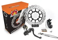 Rojo Moto CRF 450 R Supermoto [2014, 2016] - Kit de freno delantero sobredimensionado - foto 8