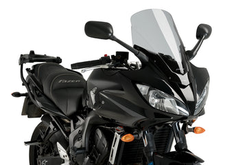 TRIUMPH BONNEVILLE T 120 NEGRO [2025] - Cúpula Touring PUIG | Teñido | PUIG 4367H