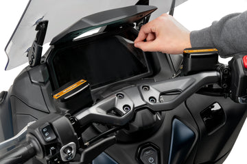 YAMAHA T-MAX 560 TECH MAX [2025] - Protector Salpicadero - Transparente - 0