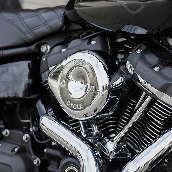 Harley-Davidson Xl 1200 Cx [2020] - Stealth Luftfilterabdeckung – Oberfläche: Silber – Bild 6