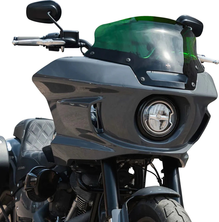 harley davidson fxlrst [KLOCK WERKS] – Parabrisas deportivo Kolor Flare™