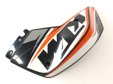 KTM Duke 690 A3 [2012] - revestimiento de tanques con revestimiento izquierdo - 0