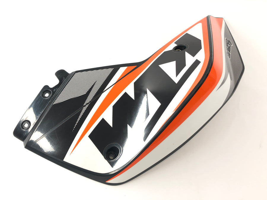 KTM Duke 690 A3 [2012] - revestimiento de tanques con revestimiento izquierdo