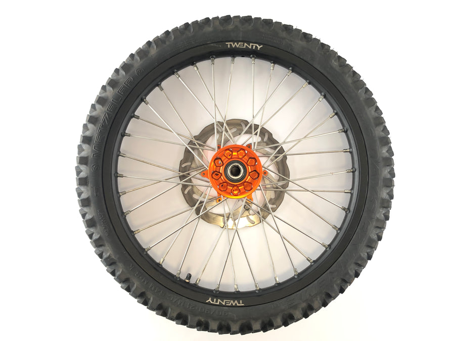 KTM 520 EXC [2001] - NORMA DE LA RUEDA DEL TIEMPO