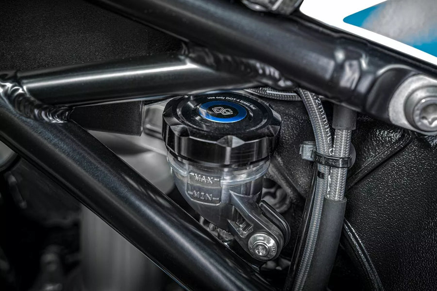 BMW R 1200 R [Gilles Tooling] - Cubierta para contenedores de líquido de frenos