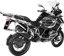 bmw r 1200 gs aventura [LEOVINCE] – Silenciador trasero LV-12 Black Edition-4