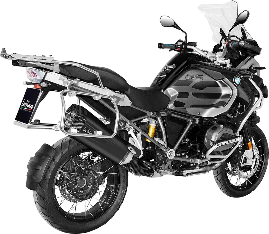 bmw r 1200 gs aventura [LEOVINCE] – Silenciador trasero LV-12 Black Edition