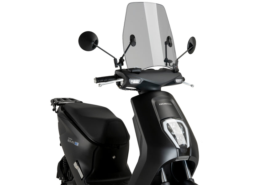 HONDA EM1 E [2024] – Parabrisas de scooter urbano – tintado