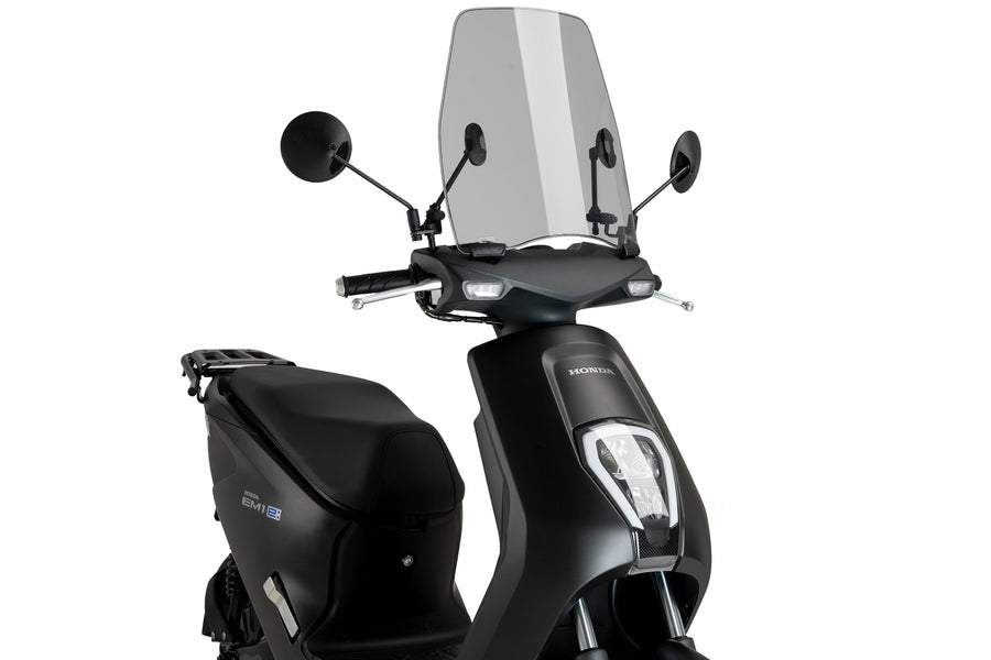 HONDA EM1 E [2024] – Parabrisas de scooter urbano – muy tintado