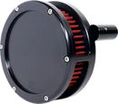 Harley-Davidson FXEF 1340 Fat Bob [1986] - BA Velocity Stack – Oberfläche: Rot – Bild 11