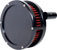 Harley-Davidson FXST 1690 Softail Standard [2012-2015] - BA Luftfilterkit – Oberfläche: Schwarz, Verchromt, Klar – Bild 9