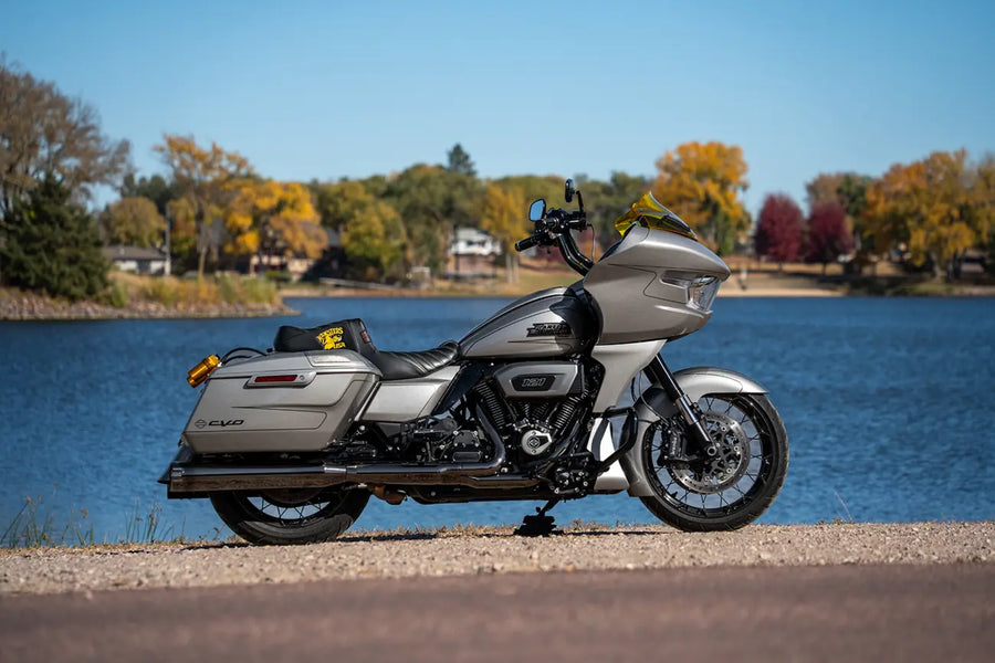 harley davidson fltr [KLOCK WERKS] - Guardabarros delantero serie Hugger