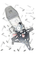 harley davidson flstf [ZIEGER] – Portamatrículas PRO tipo A-1
