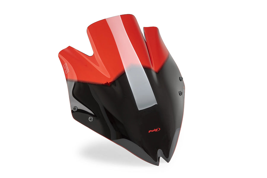 KAWASAKI Z 750 R [2012] - Cúpula Deportiva PUIG Nueva Generación | Rojo | PUIG 4523R