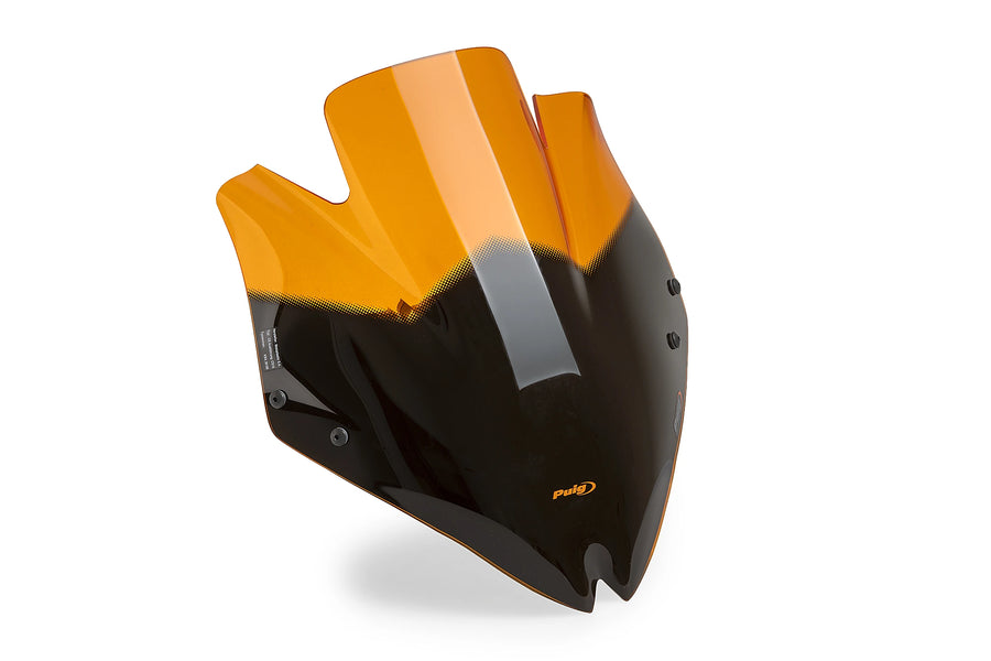 KAWASAKI Z 750 R [2012] - Cúpula Deportiva PUIG Nueva Generación | Naranja | PUIG 4523T