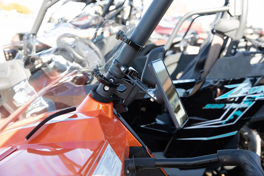 cf moto 800 [KLOCK WERKS] – Soporte para teléfono móvil Roll Cage