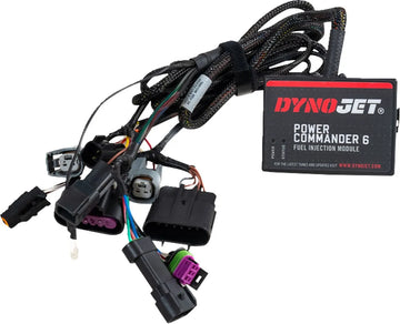 harley-davidson road glide [DYNOJET] – Módulo de inyección Power Commander 6 - 0