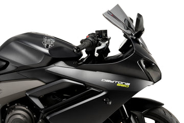 TRIUMPH DAYTONA 660 [2025] – Cúpula Z-Racing – Transparente - 0