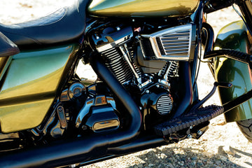 Harley-Davidson Sportster S [Kuryakyn] -Precision® Panel decorativo para el bloque de mortero - 0
