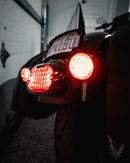 Harley Davidson FXS [DINÁMICA PERSONALIZADA] – Luz trasera LED plana
