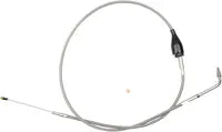 Harley-davidson Road Glide ST [LA CHOPPERS] - Cable de ralentí cubierto de acero inoxidable para manillar