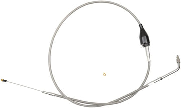 Harley-davidson Road Glide ST [LA CHOPPERS] - Cable de ralentí cubierto de acero inoxidable para manillar