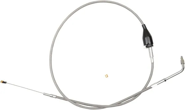 Harley-davidson Road Glide ST [LA CHOPPERS] - Cable de ralentí cubierto de acero inoxidable para manillar