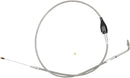 Harley-davidson Road Glide ST [LA CHOPPERS] - Cable de ralentí cubierto de acero inoxidable para manillar