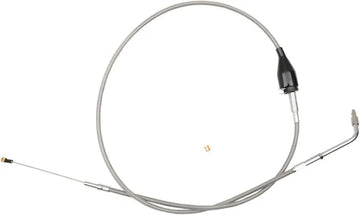 Harley-davidson Road Glide ST [LA CHOPPERS] - Cable de ralentí cubierto de acero inoxidable para manillar